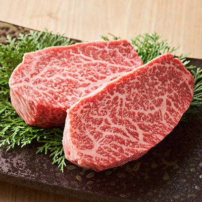 Hida beef thigh for steak