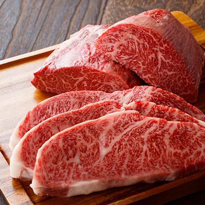 Hida beef rib roast for steak