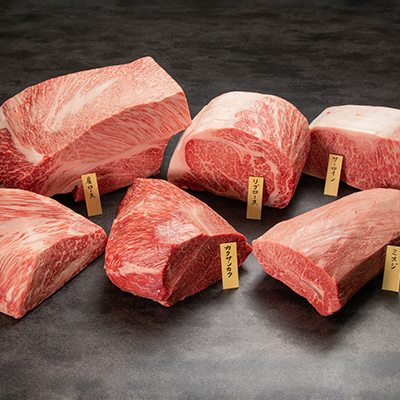Hida beef rare parts various