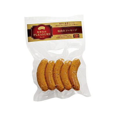 Coarsely ground sausage, additive-free (vacuum)