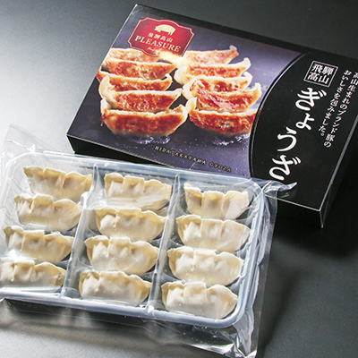 Hida Takayama PLEASURE Gyoza