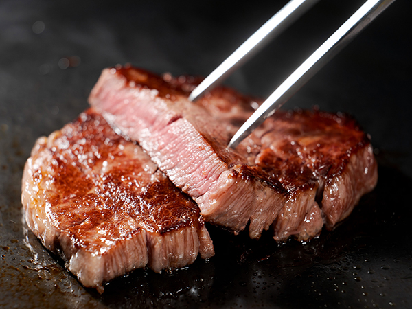 飞弹牛铁板牛大腿肉排