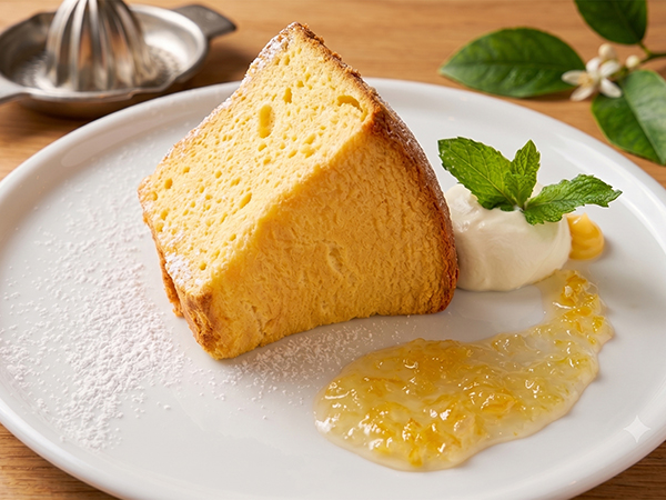 レモンシフォンケーキ