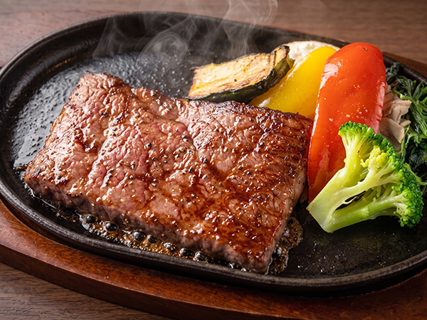 飛騨牛ステーキ モモ